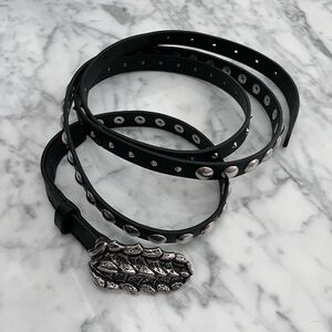 NEW Zadig & Voltaire Wrap Belt